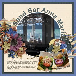 Lunch at the Sandbar
