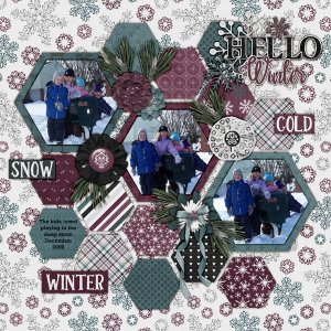 kids snow