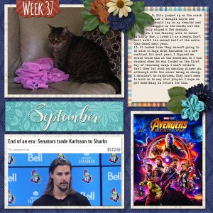 November 2019 Font Challenge
