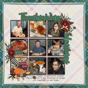 Thanksgiving Blessings