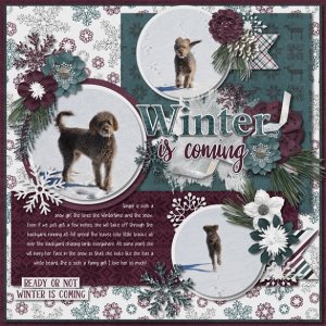 Winter is coming