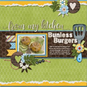 Bunless Burgers