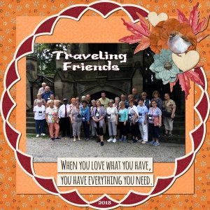 Traveling Friends