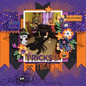 Tricks??? or Treats!!!