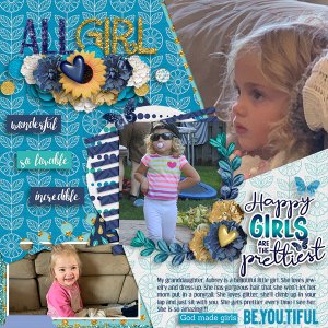 Girl In Blue
