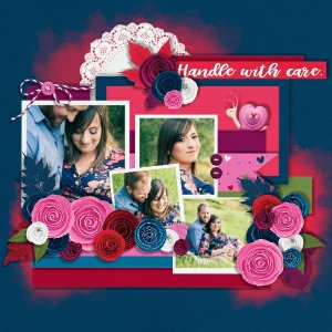 Miss Fish November Template Bundle