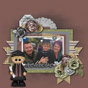 Miss Fish November Template Bundle