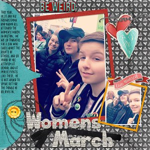 Womens March 2018