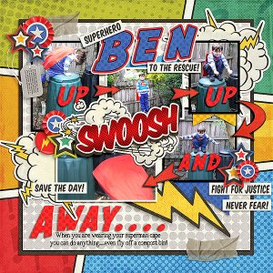 Super Hero Ben