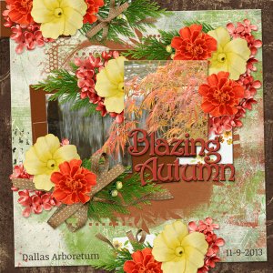 Blazing Autumn
