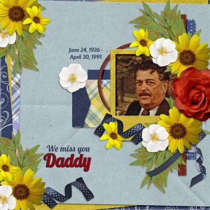 We miss you Daddy