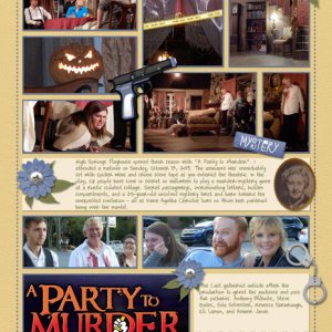 A Party to Murder