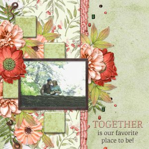 TOGETHER is our favorite place to be!