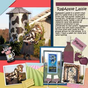 Rag Apple Lassie Winery