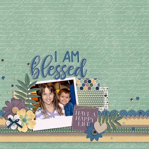 i am blessed