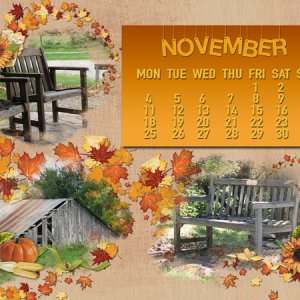 November 2019 Desktop Challenge with LDragDesigns