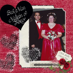Wedding Party Left