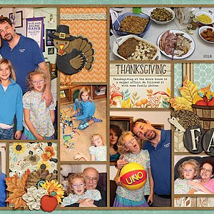 Moore Thanksgiving 2018