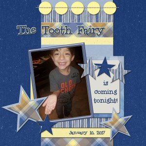 The Tooth Fairy is coming tonight!