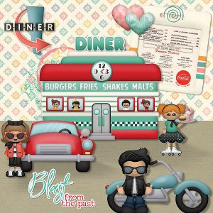The Nifty Fifties by Boomersgirl Designs
