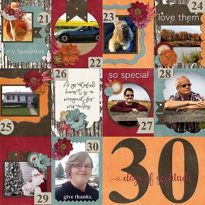 30 Days of Gratitude