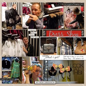 Disney Dress Shop