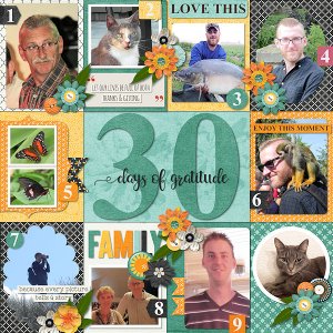 30 Days of gratitude