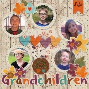 Thankful for my Grandchildren!