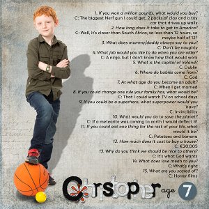 Christopher age 7