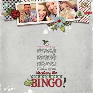Christmas Eve BINGO! | 2018
