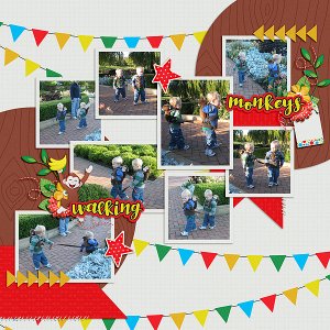 Walking Monkeys