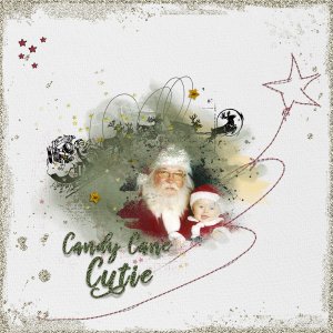 candy cane cutie