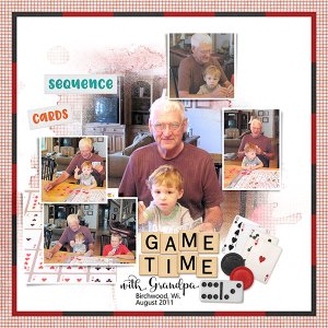 Game Time With Grandpa
