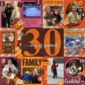 30 Days Of Gratitude
