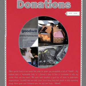Donations