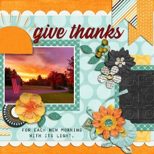 Give Thanks
