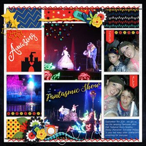 Disney Fantasmic