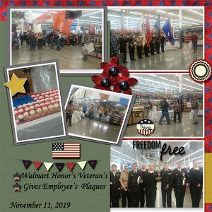 Veterans honored
