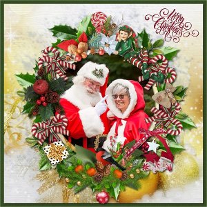 Mr and Mrs Clause