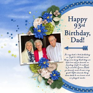 93rd Birthday