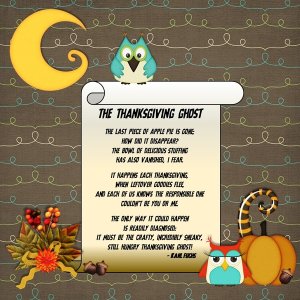 November 2019 Designer Spotlight Challenge - Heather Z Scraps