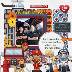 First Responders by Boomersgirl Designs