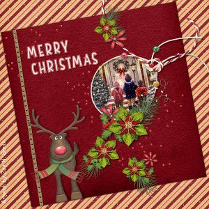 Guide My Sleigh by PattyB Scraps