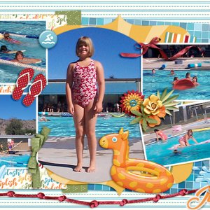 July is Pool Weather