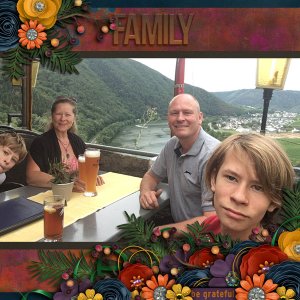 Border Blast Templates N Harvest of Gratitude