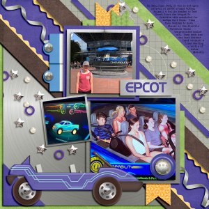 EPCOT Test Track 06.26.19