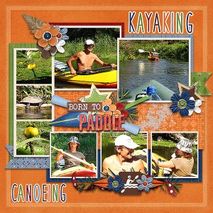 Kayaking