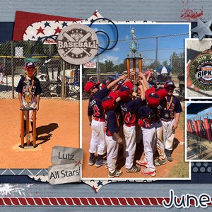 May Calendar -PeeWee Champs