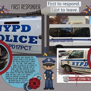 NYPD Protect and Serve