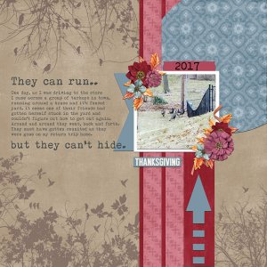 November Color Challenge with Miss Fish